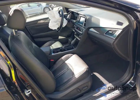 2018 Hyundai Sonata Limited z USA, uszkodzony, nr VIN 5NPE34AF2JH644207